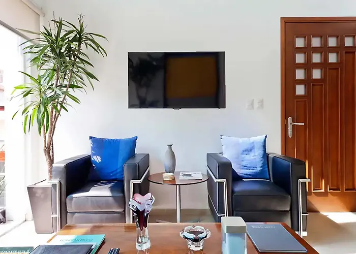 Duplex Penthouse Zona Rosa 公寓 *