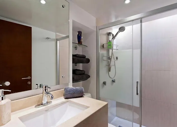 Duplex Penthouse Zona Rosa 公寓