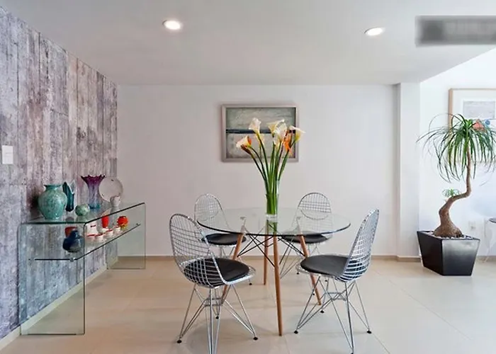 公寓 Duplex Penthouse Zona Rosa