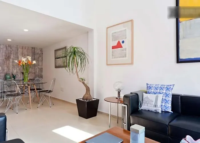 Duplex Penthouse Zona Rosa 公寓 *