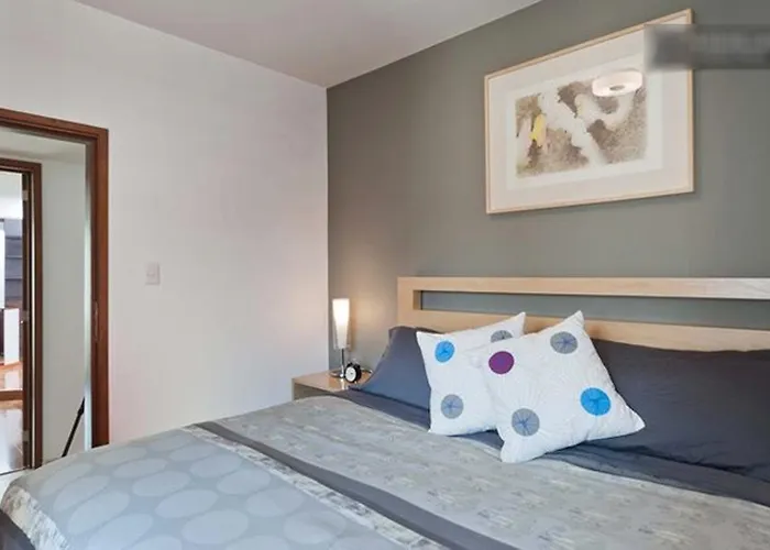 Duplex Penthouse Zona Rosa 公寓