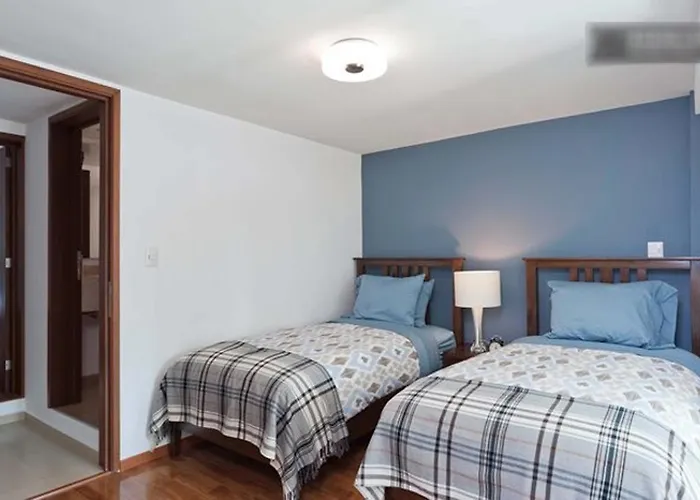 公寓 Duplex Penthouse Zona Rosa *