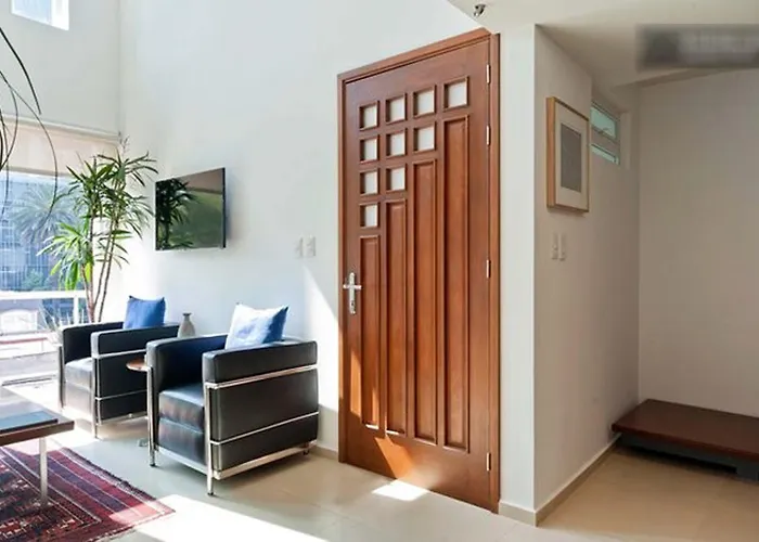 Duplex Penthouse Zona Rosa 公寓 *