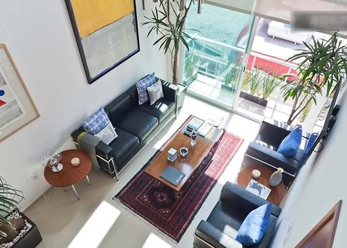 Duplex Penthouse Zona Rosa 公寓 墨西哥城