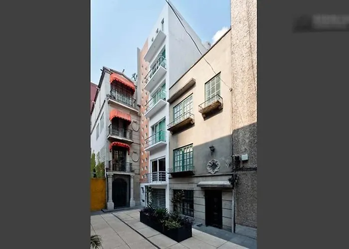 公寓 Duplex Penthouse Zona Rosa *