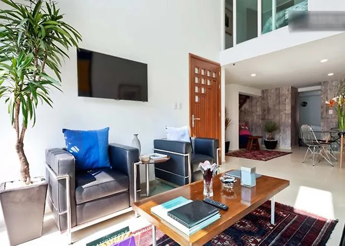 Duplex Penthouse Zona Rosa * 墨西哥城