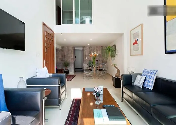 Duplex Penthouse Zona Rosa * 墨西哥城