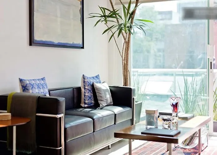 Duplex Penthouse Zona Rosa 公寓 墨西哥城