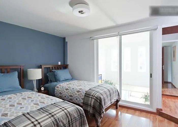 Duplex Penthouse Zona Rosa 墨西哥城