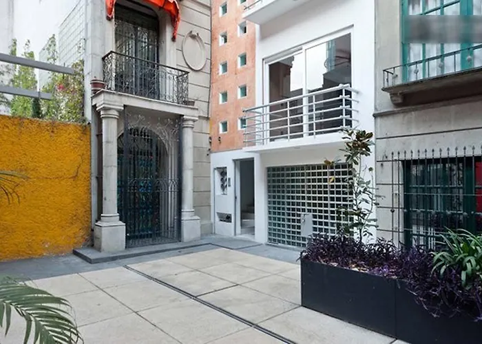 公寓 Duplex Penthouse Zona Rosa *